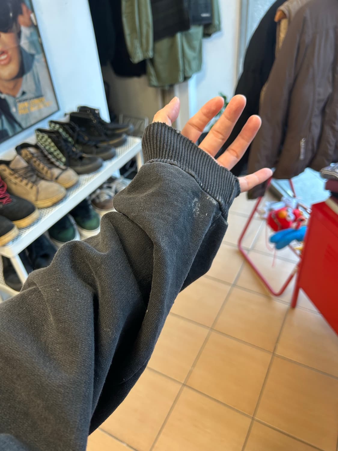 90‘s Harley-Davidson Bar&shield Hoodie 상품이미지10