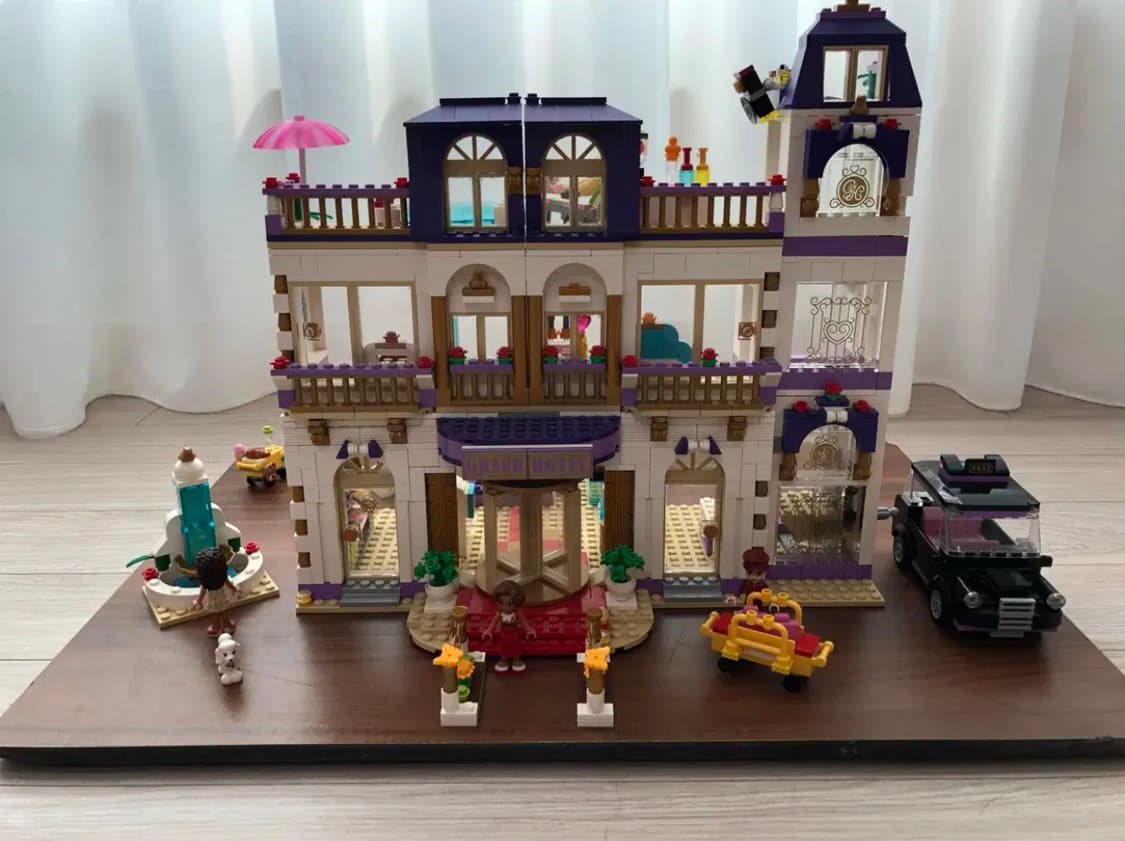 레고프렌즈 그랜드호텔  상품이미지1