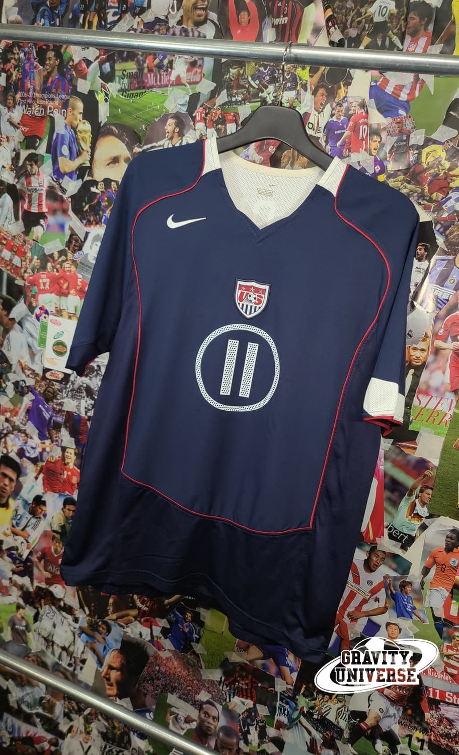 미국 축구 국대 04 아두 유니폼 상품이미지5