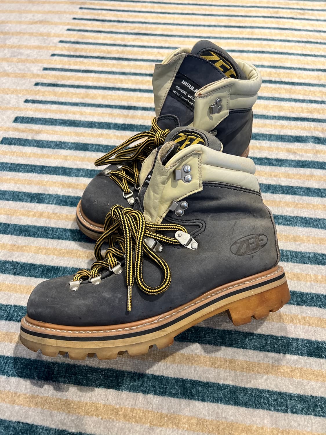 [250] ZEE Blazer VINTAGE HIKING boots 상품이미지1