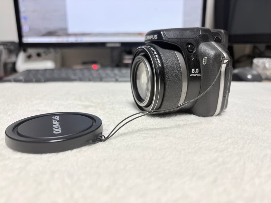 📸✨ 올림푸스 SP-560UZ 하이줌 디카 판매합니다 ✨📸 상품이미지4