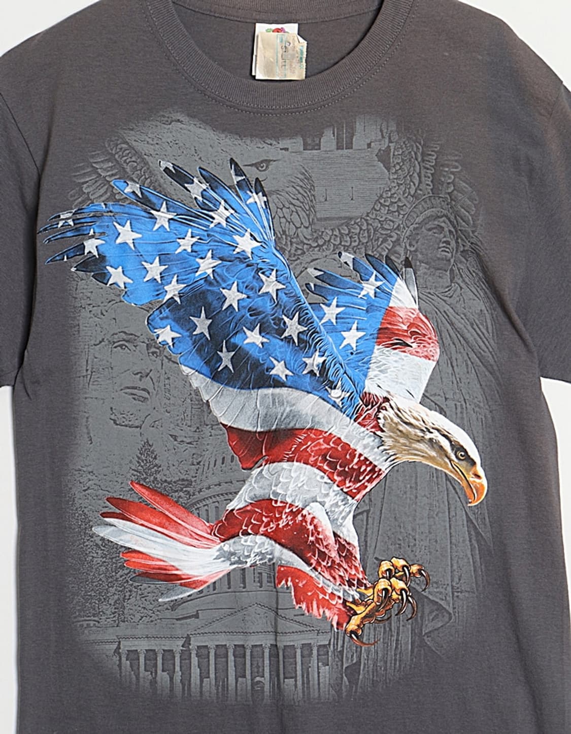  FRUIT OF THE LOOM Print T-Shirts 상품이미지3