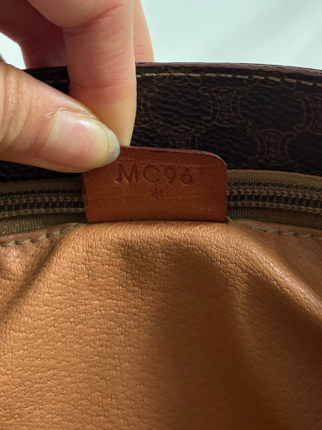 CELINE 셀린느 마카담 PVC 백팩 상품이미지7