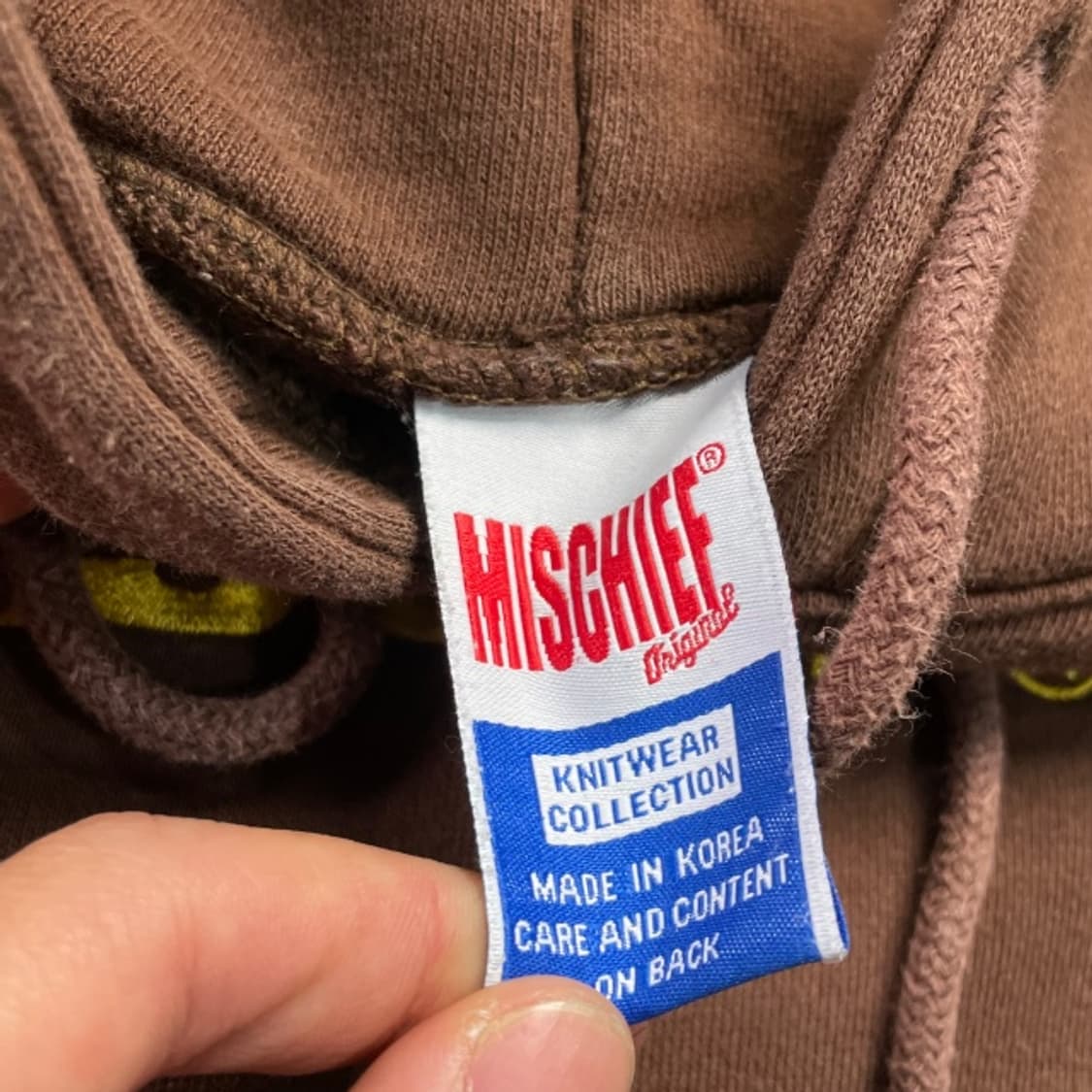 100 미스치프 후드티  상품이미지3