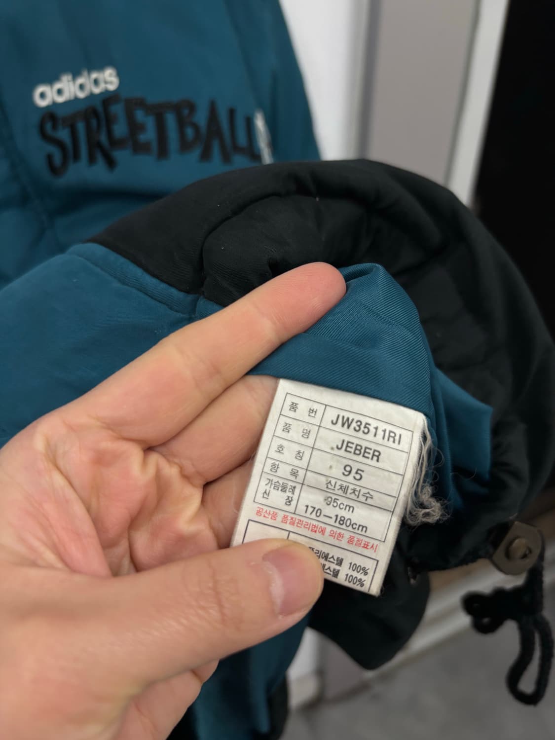 아디다스 올드스쿨 다운패딩 상품이미지6