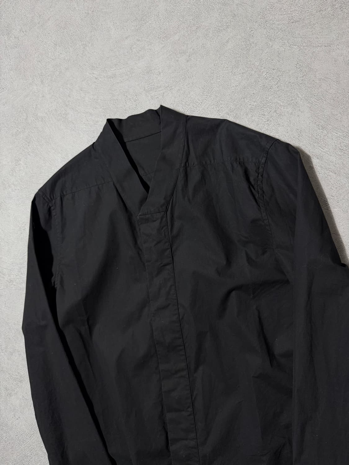 릭오웬스 17FW 글리터 롱셔츠 상품이미지3