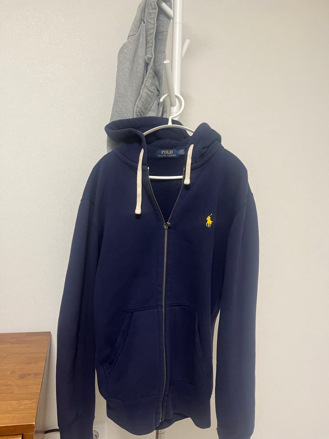 폴로 후드집업 상품이미지1