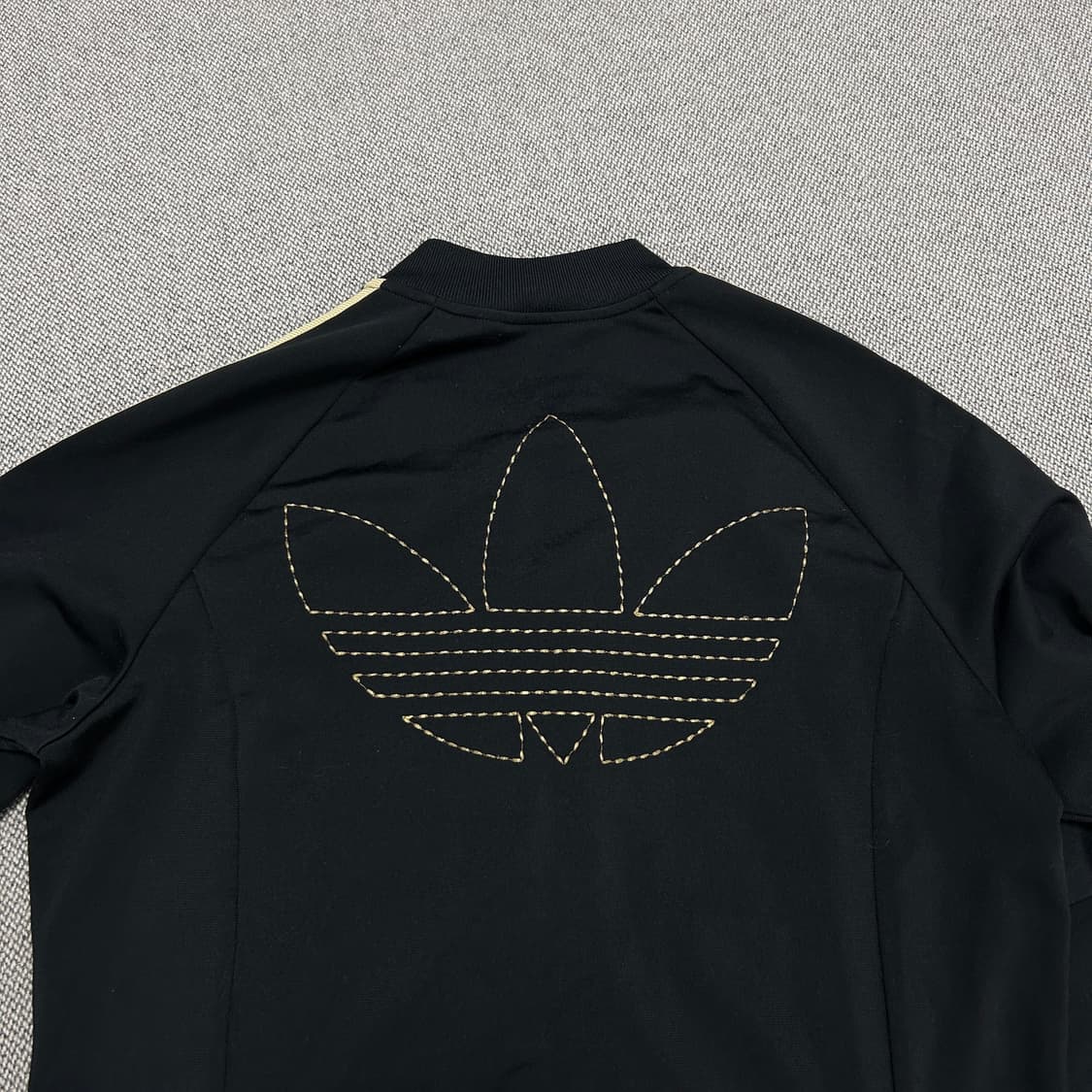 아디다스 우먼스 검금 빅로고 파이어버드 져지(95) 상품이미지5