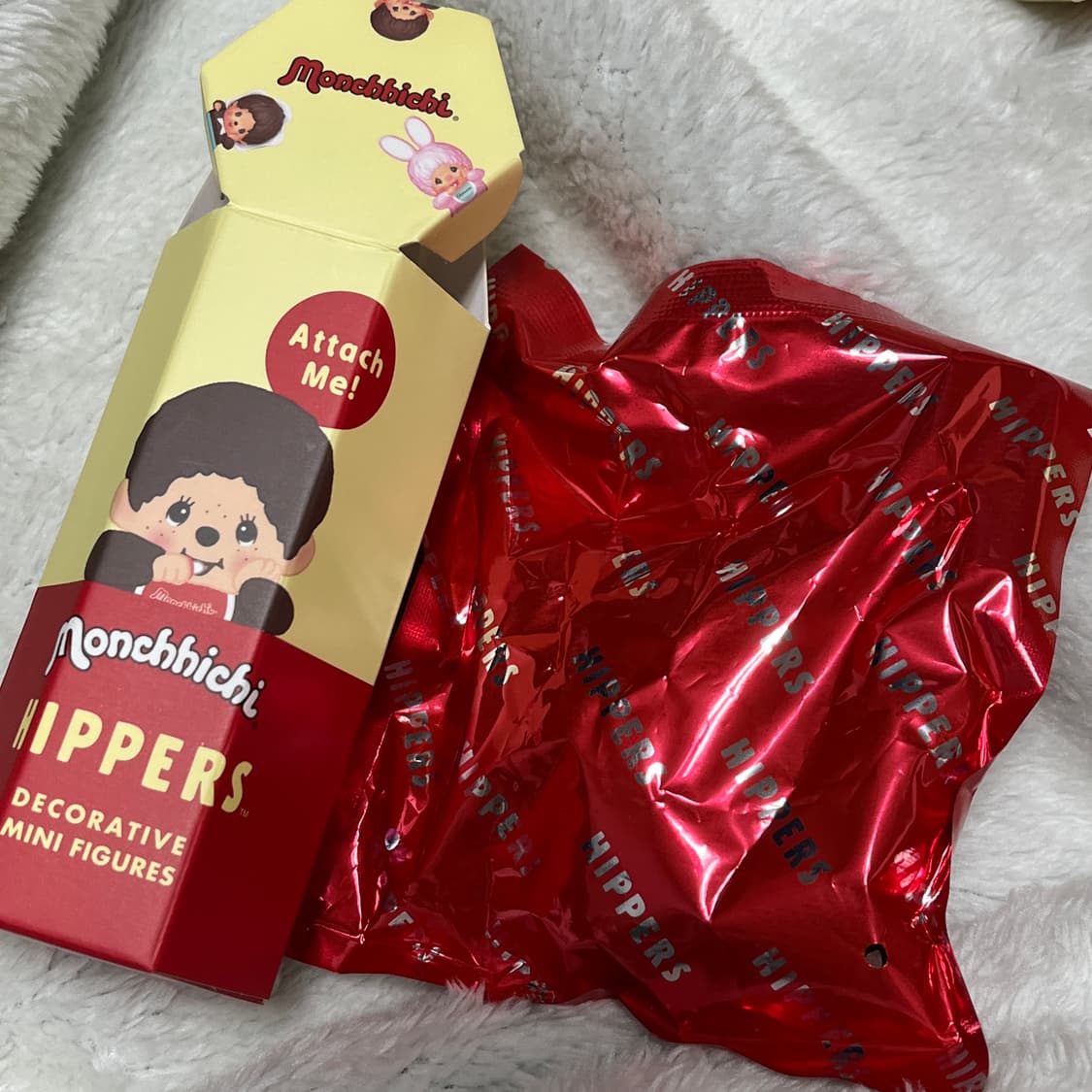 몬치치 히퍼 치무탄 핑크 미개봉 상품이미지2