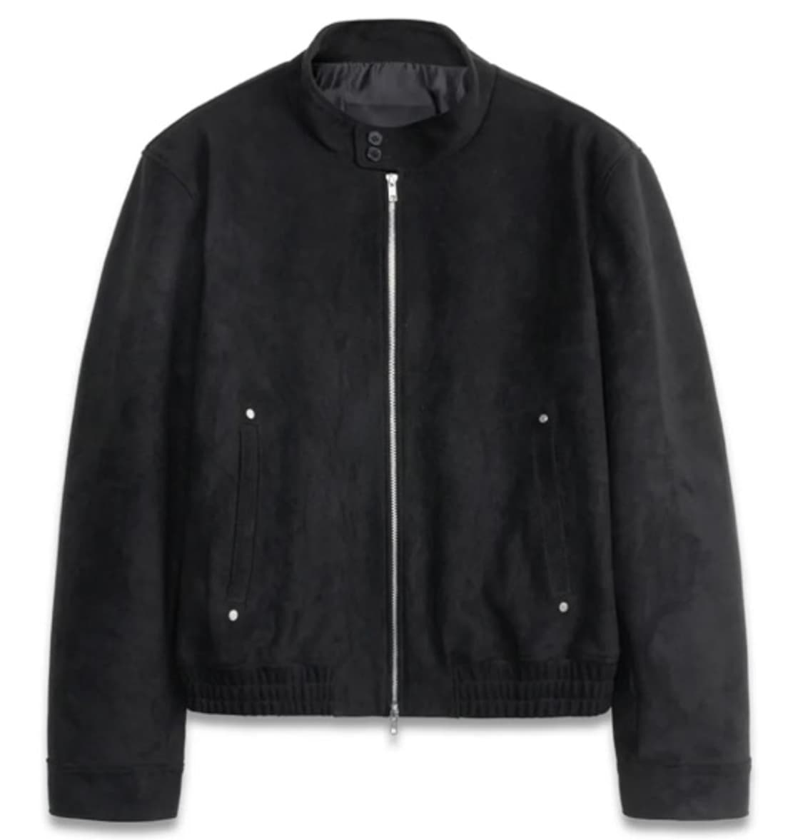 도프제이슨 풀업 스웨이드 버튼 해링턴 자켓 L 상품이미지1