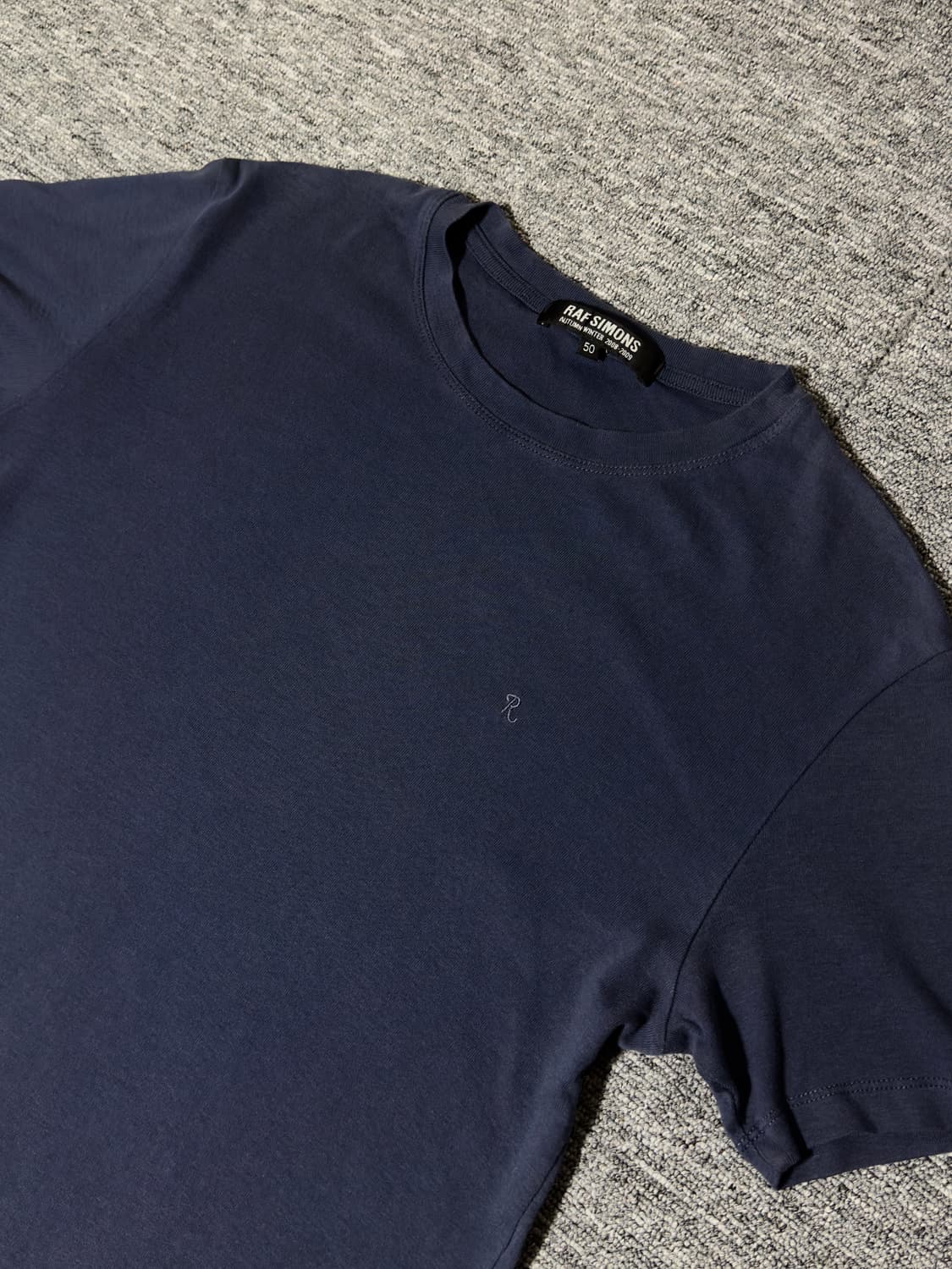 Raf Simons 08-09 R Logo T-Shirt 상품이미지2