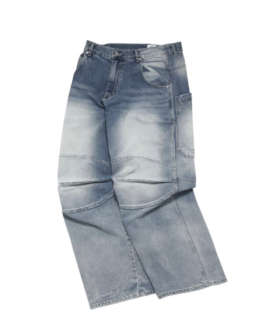 [L] mjd 3d knee 데님 상품이미지1