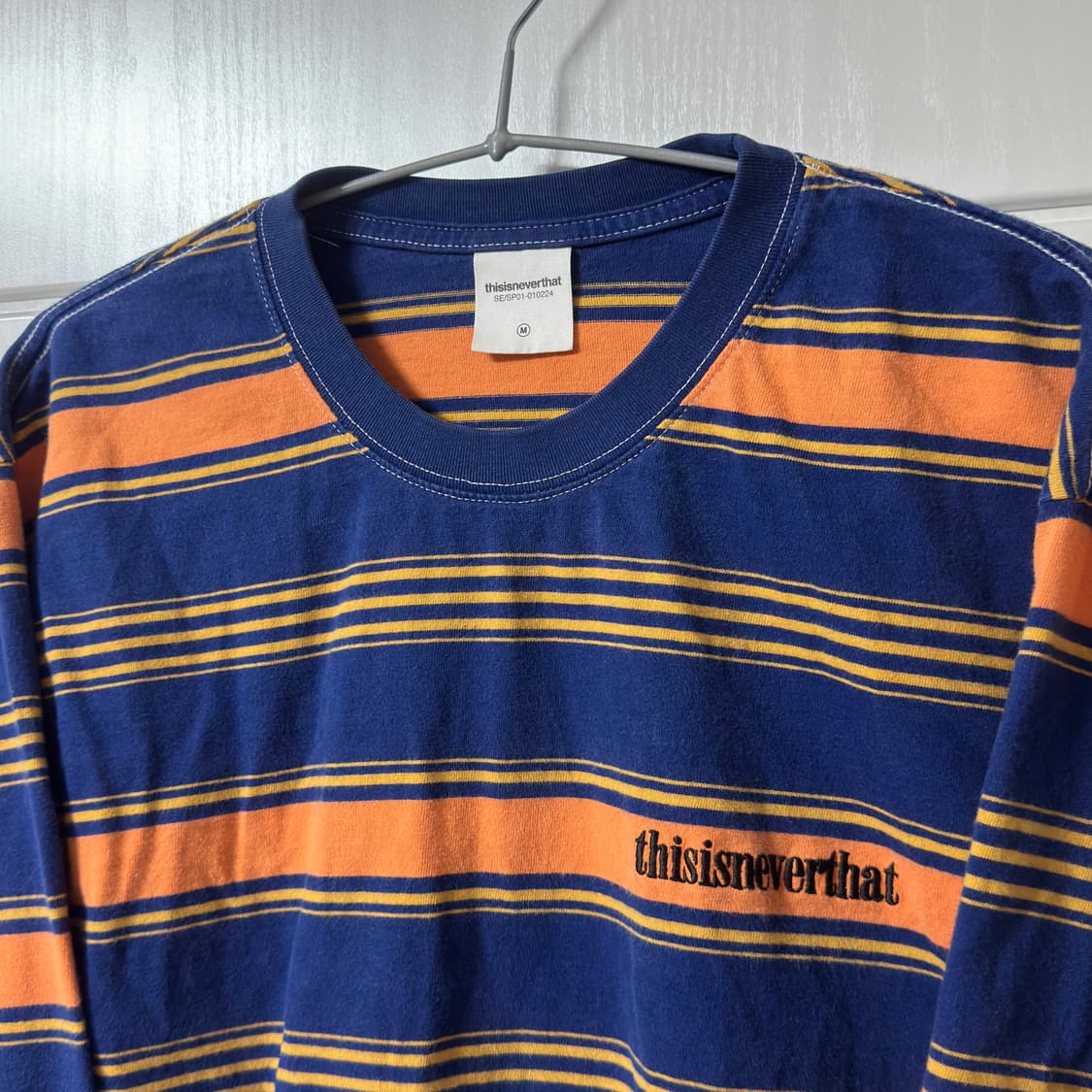 디스이즈네버댓 멀티컬러 스트라이프 롱슬리브 상품이미지3