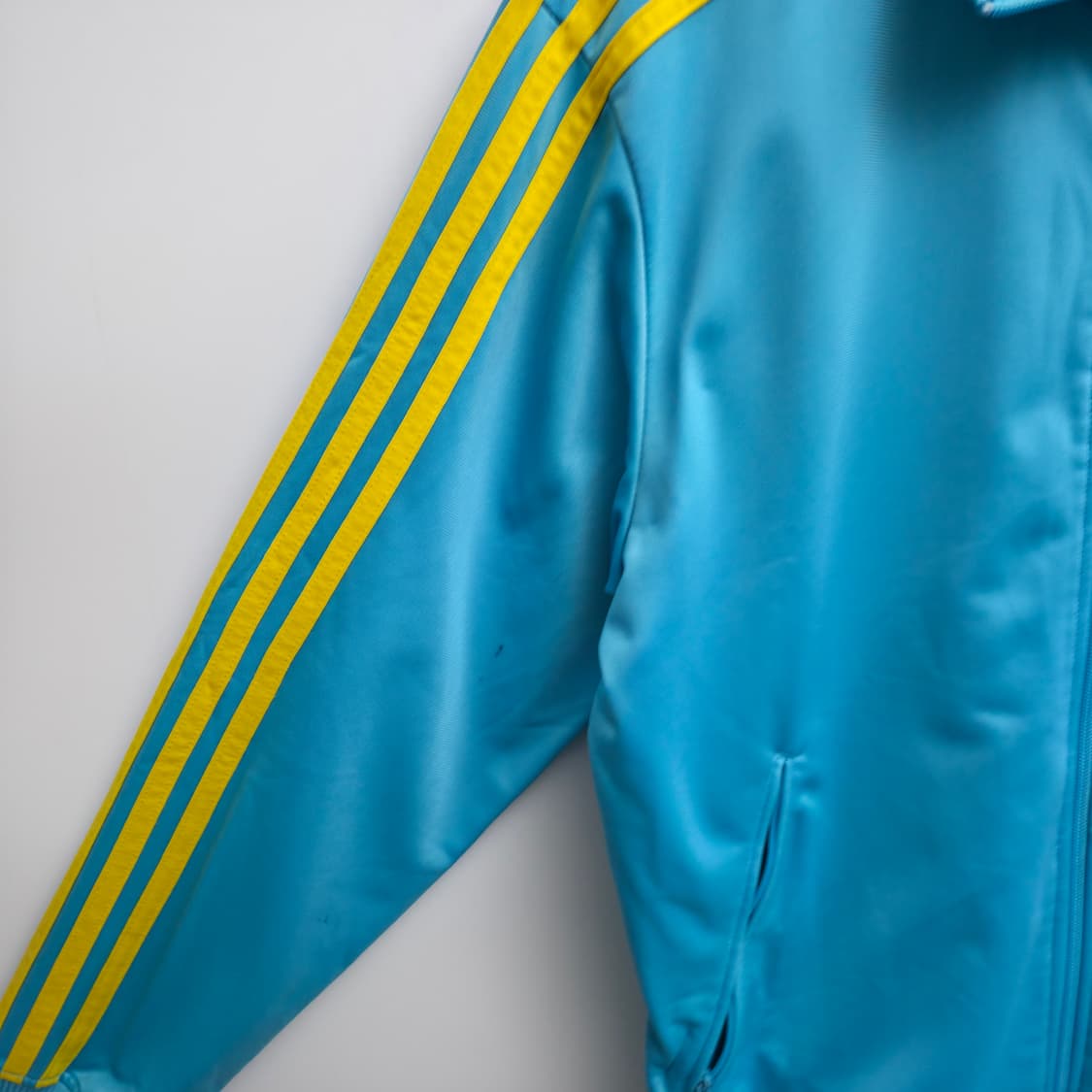 [S] 아디다스 파이어버드 스카이블루 져지 상품이미지5