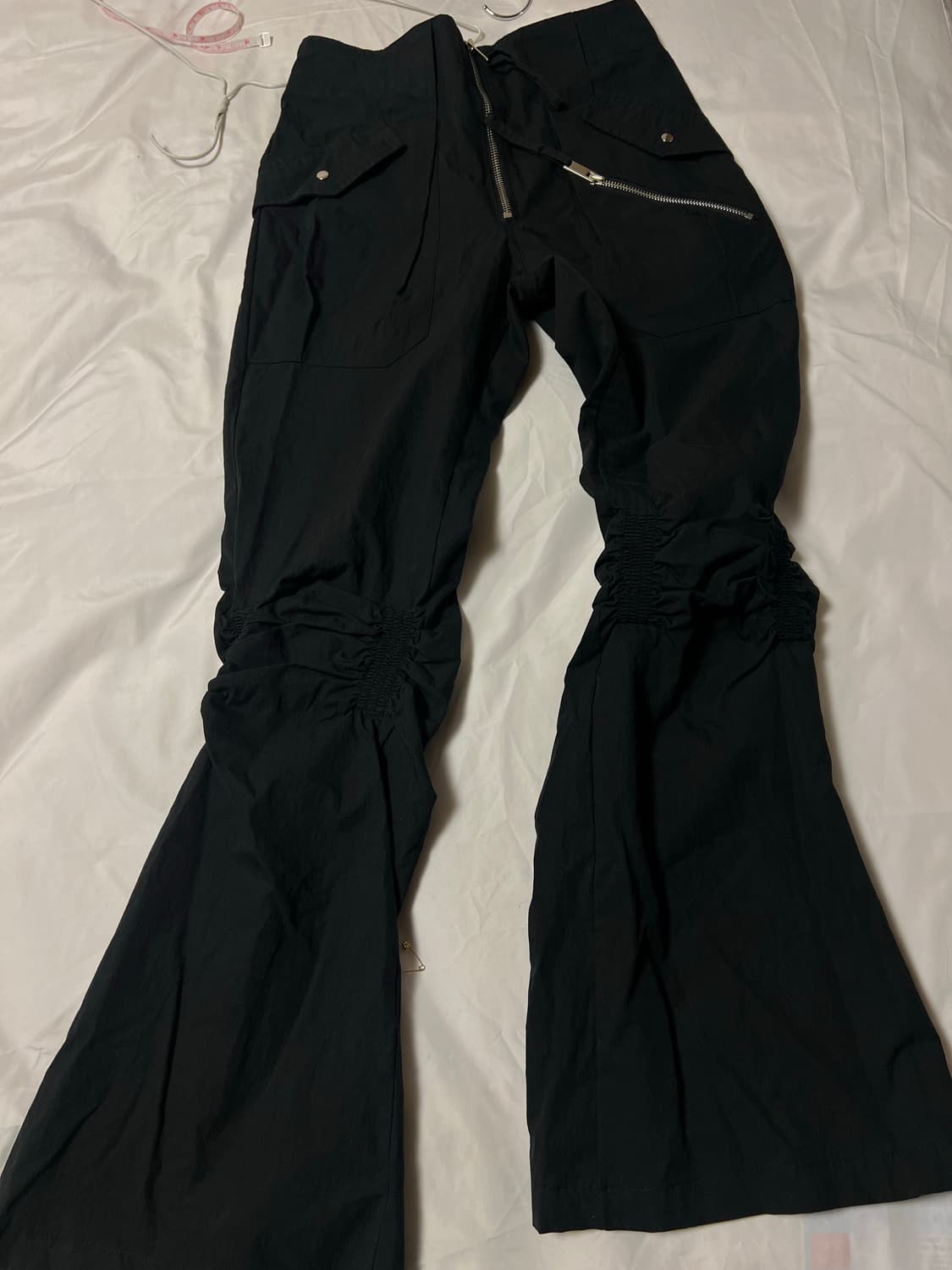 나체 nache EXPOSURE ZIP DETAIL PANTS 0사이즈 상품이미지1