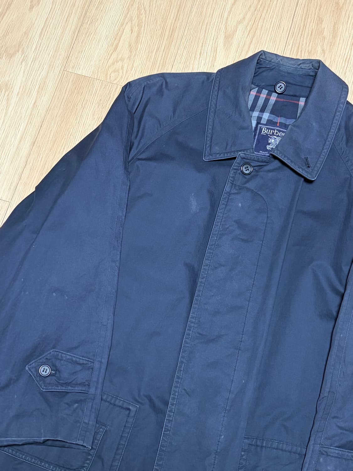 Burberrys 버버리 트렌치 맥코트 (made in England) 상품이미지2