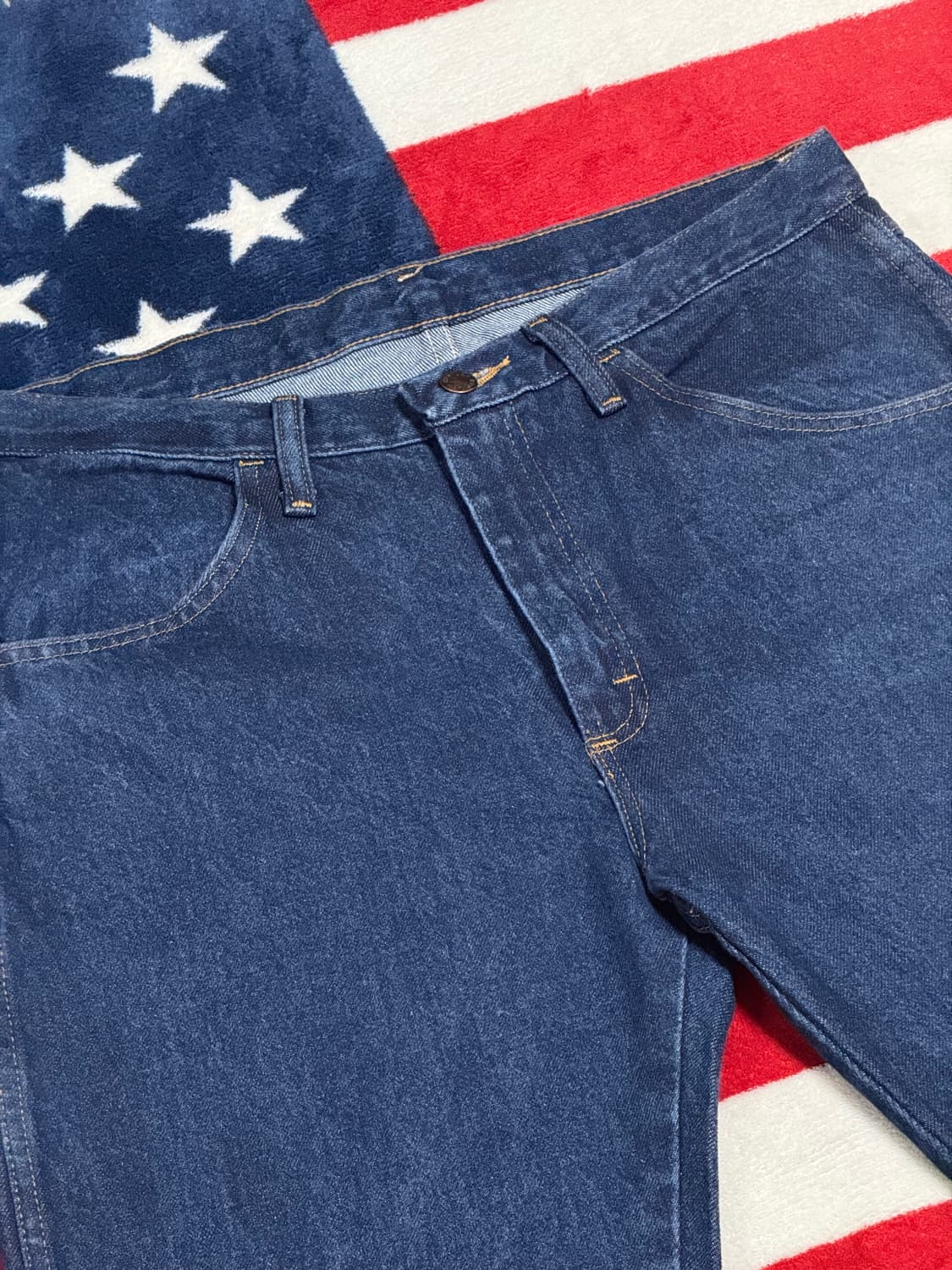 랭글러서브브랜드 러슬러데님팬츠 Rustler denim pants워크웨어 상품이미지5