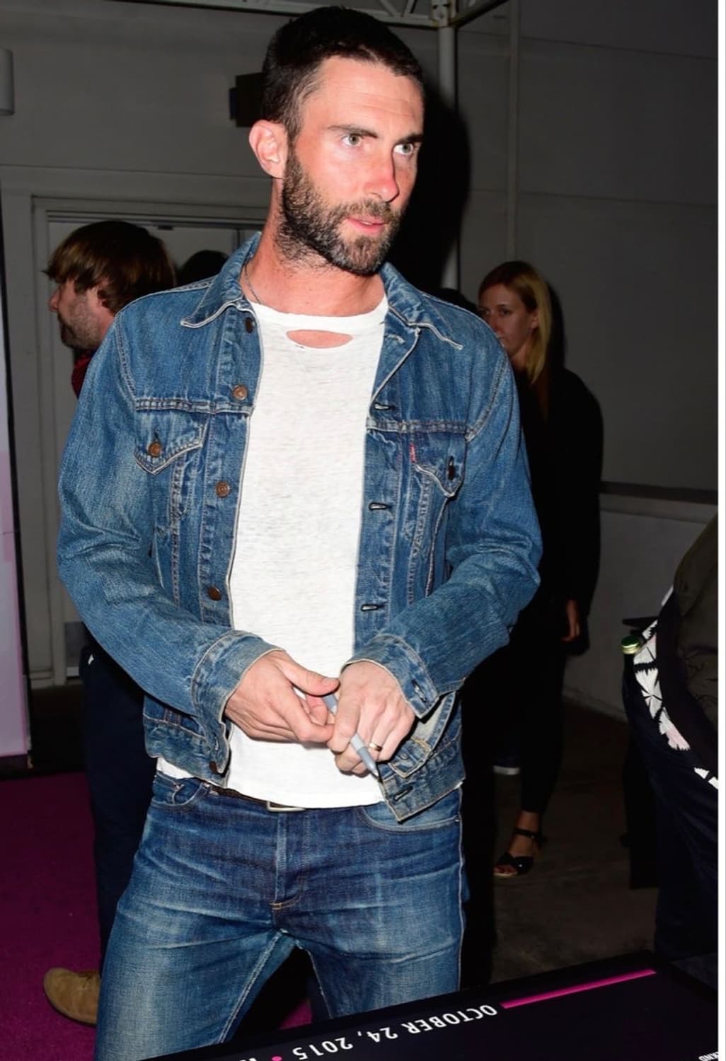 리바이스 오리지널 타입2 데님자켓 M사이즈 상품이미지1