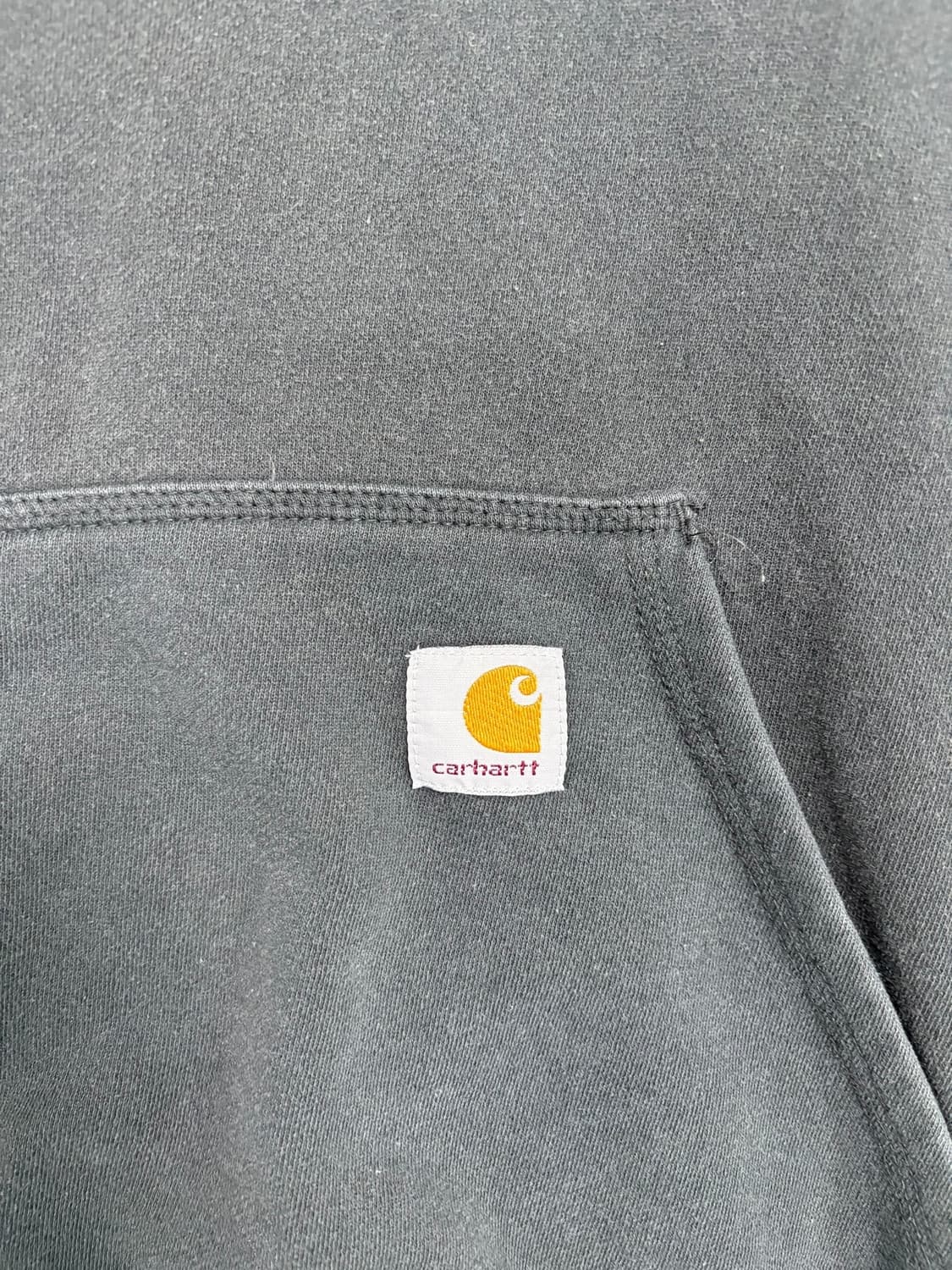 칼하트 후드티 블랙 상품이미지5