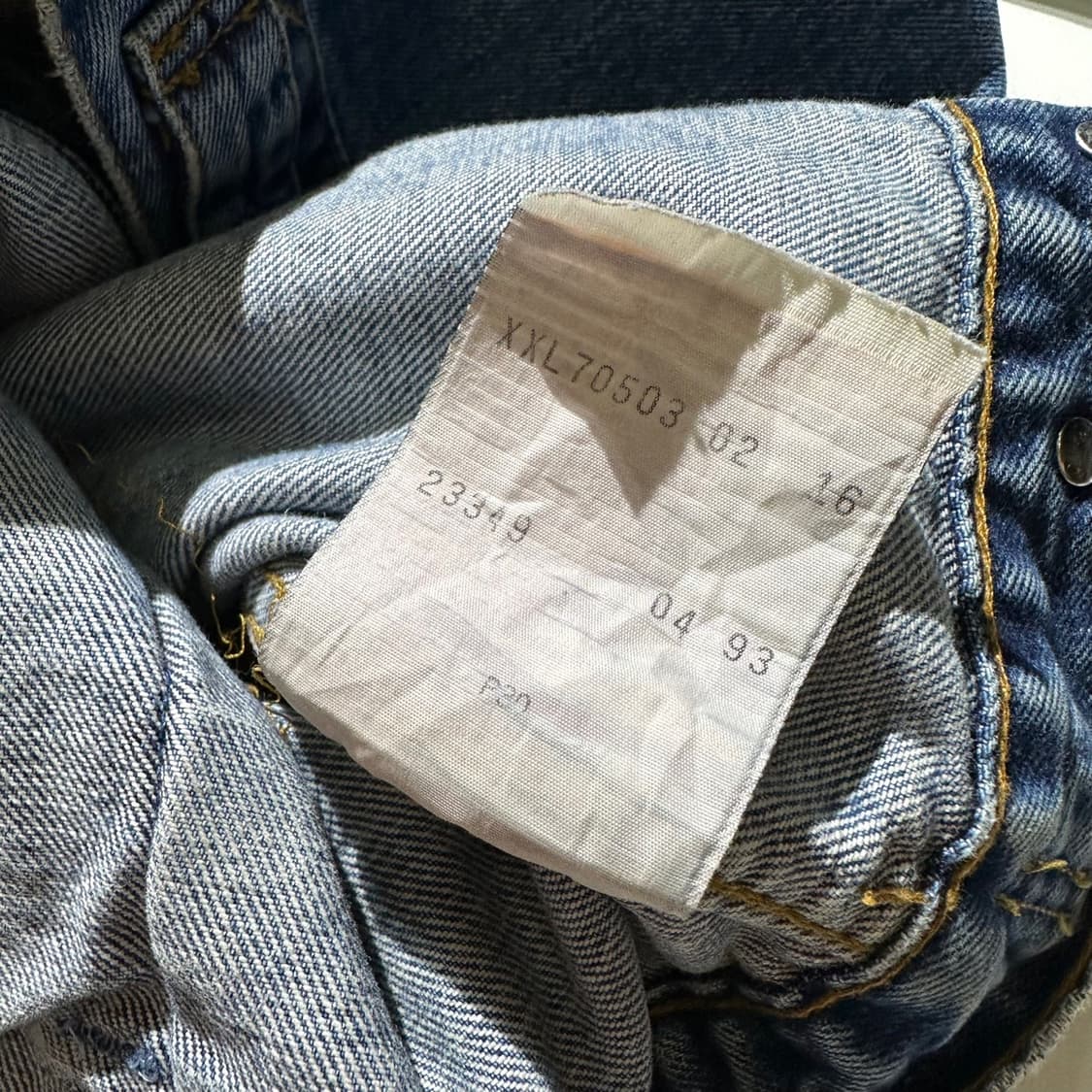 리바이스 USA XX 데님 트러커 자켓 상품이미지9