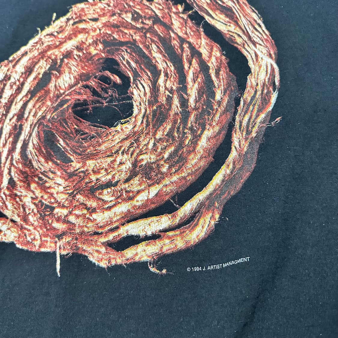 [XL] Nine inch nails 빈티지 밴드티 상품이미지2