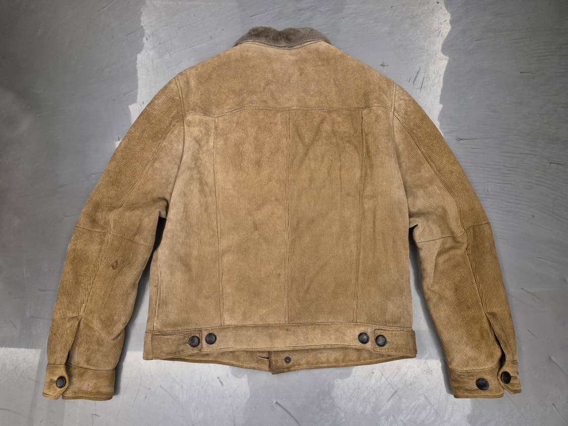 TOD'S lamb shearling jacket 상품이미지3