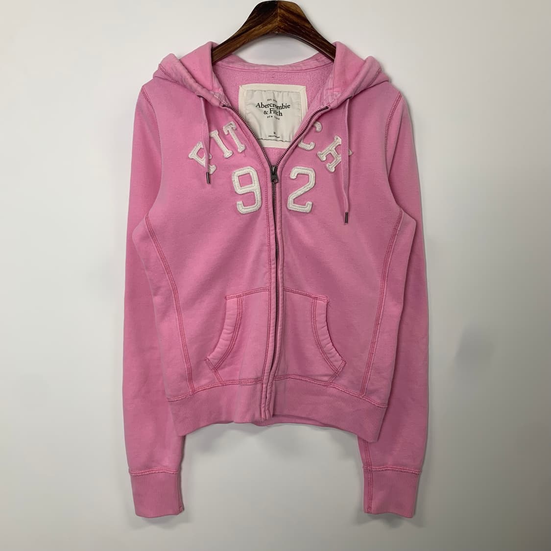 아베크롬비 y2k 와투케 딸기우유 후드집업 상품이미지2