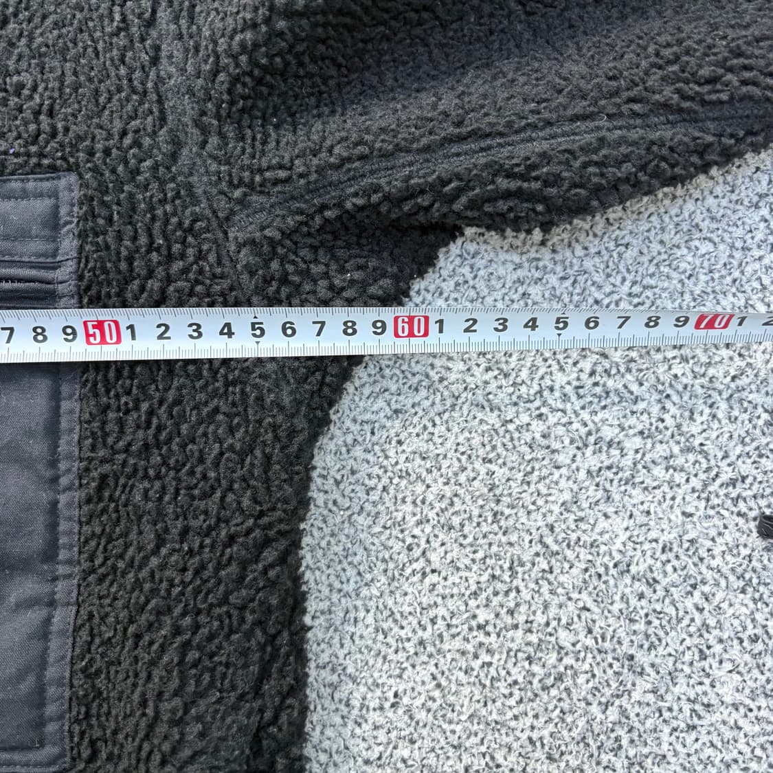 M 유니클로 보아 후리스 가디건 0317J 상품이미지7