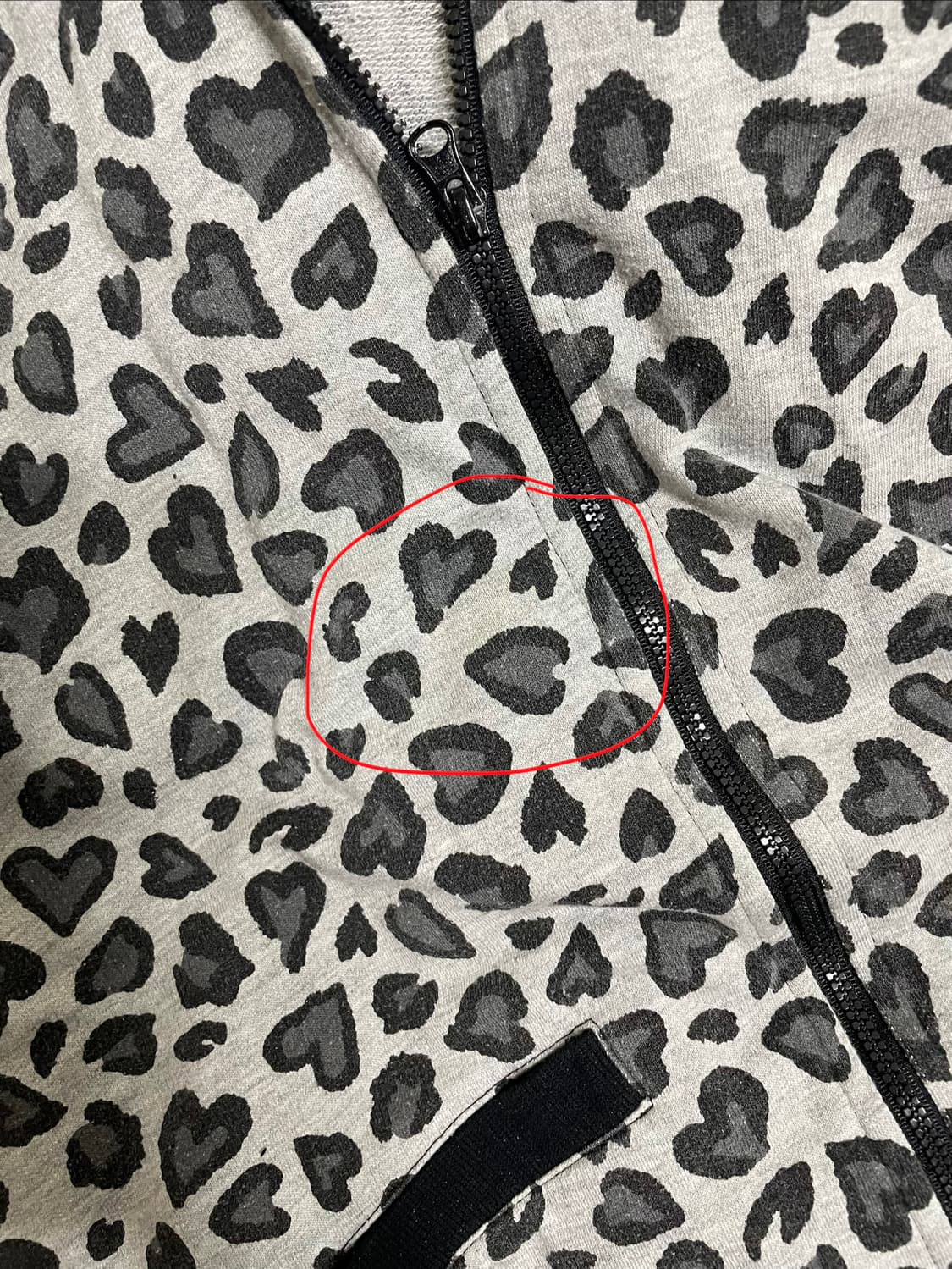 살로메 갸루 네코 후드집업 상품이미지2