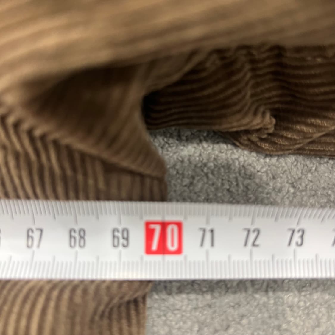 XL 커버낫 코듀로이 브라운 봄버 자켓 상품이미지8