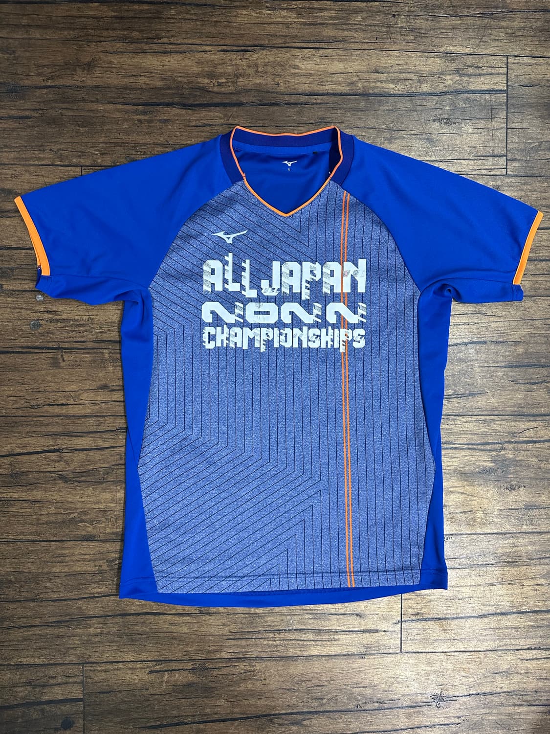 미즈노 ALL JAPAN 2022 CHAMPIONSHIPS 기능성 반팔티 상품이미지1