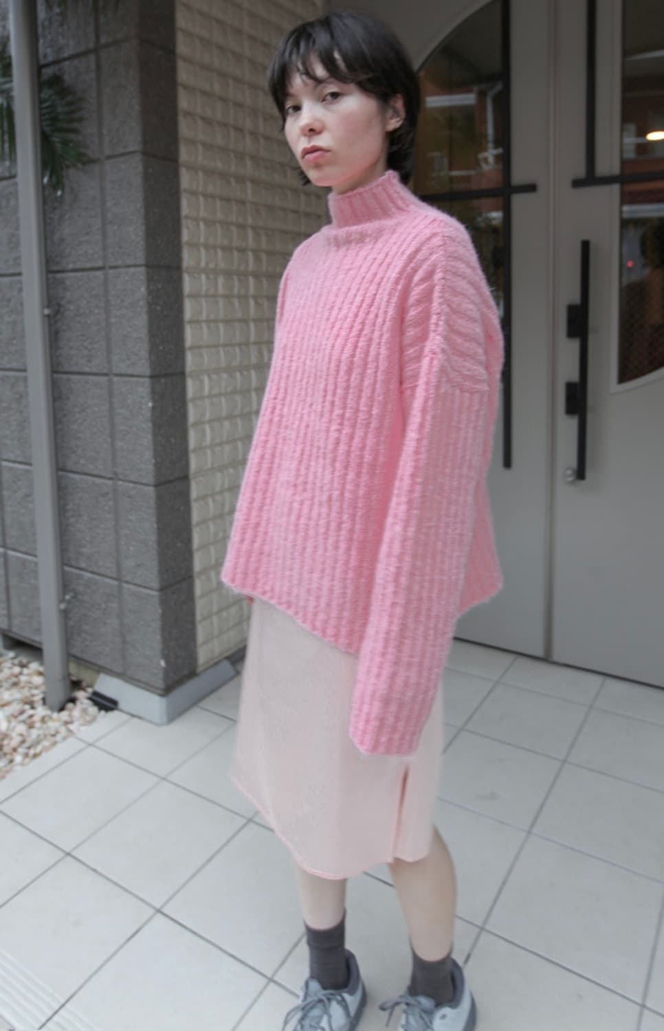 누아누 니트 터틀넥 풀오버 (새상품) 상품이미지1