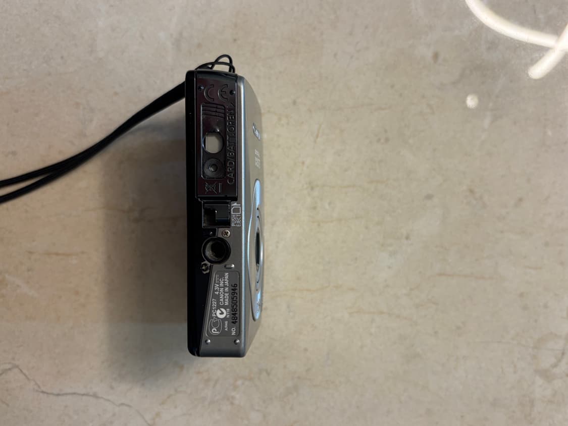 캐논 IXUS75(익서스75) 빈티지카메라 상품이미지3