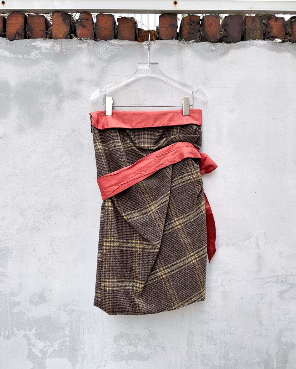 드리스 반 노튼 리본 스커트 상품이미지8