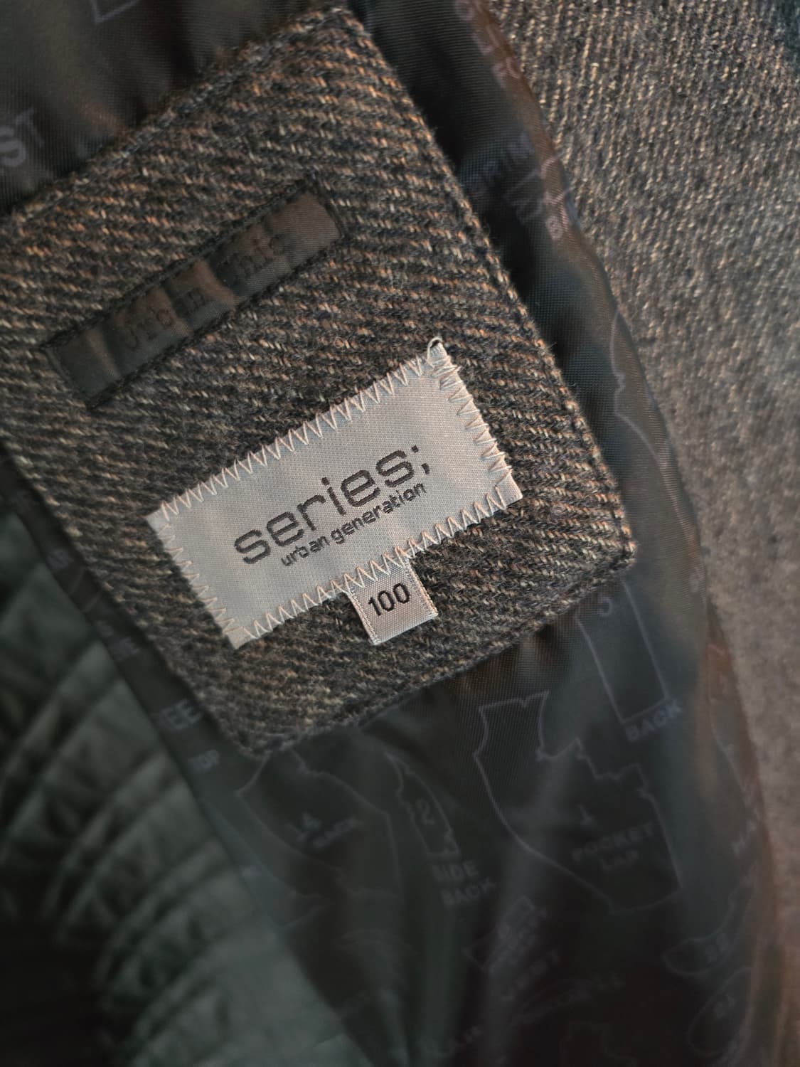 시리즈 코트 상품이미지4