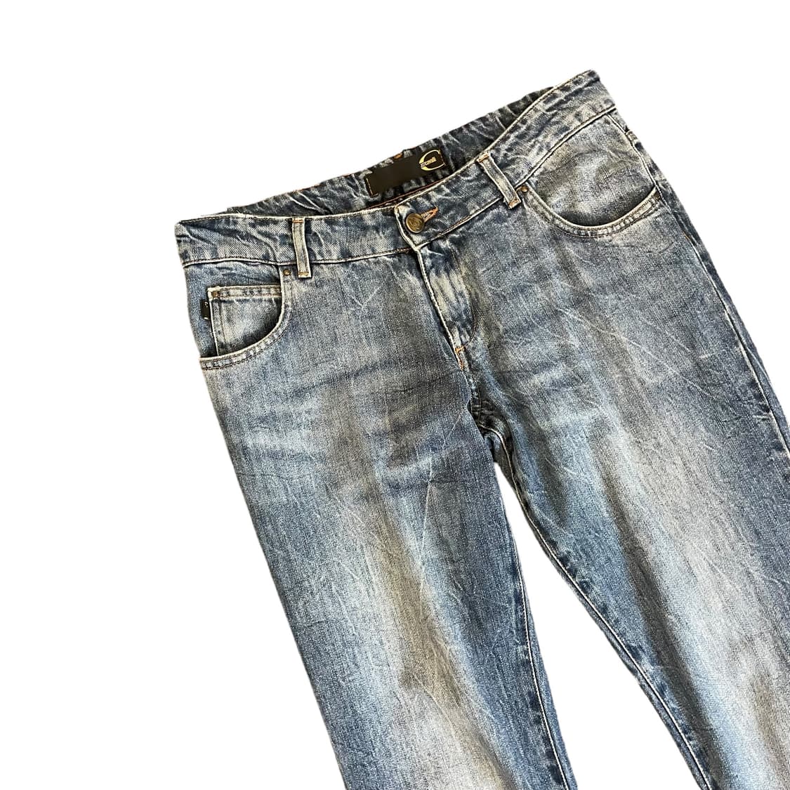 (30) JPN 이태리 워싱 데님 팬츠 상품이미지3