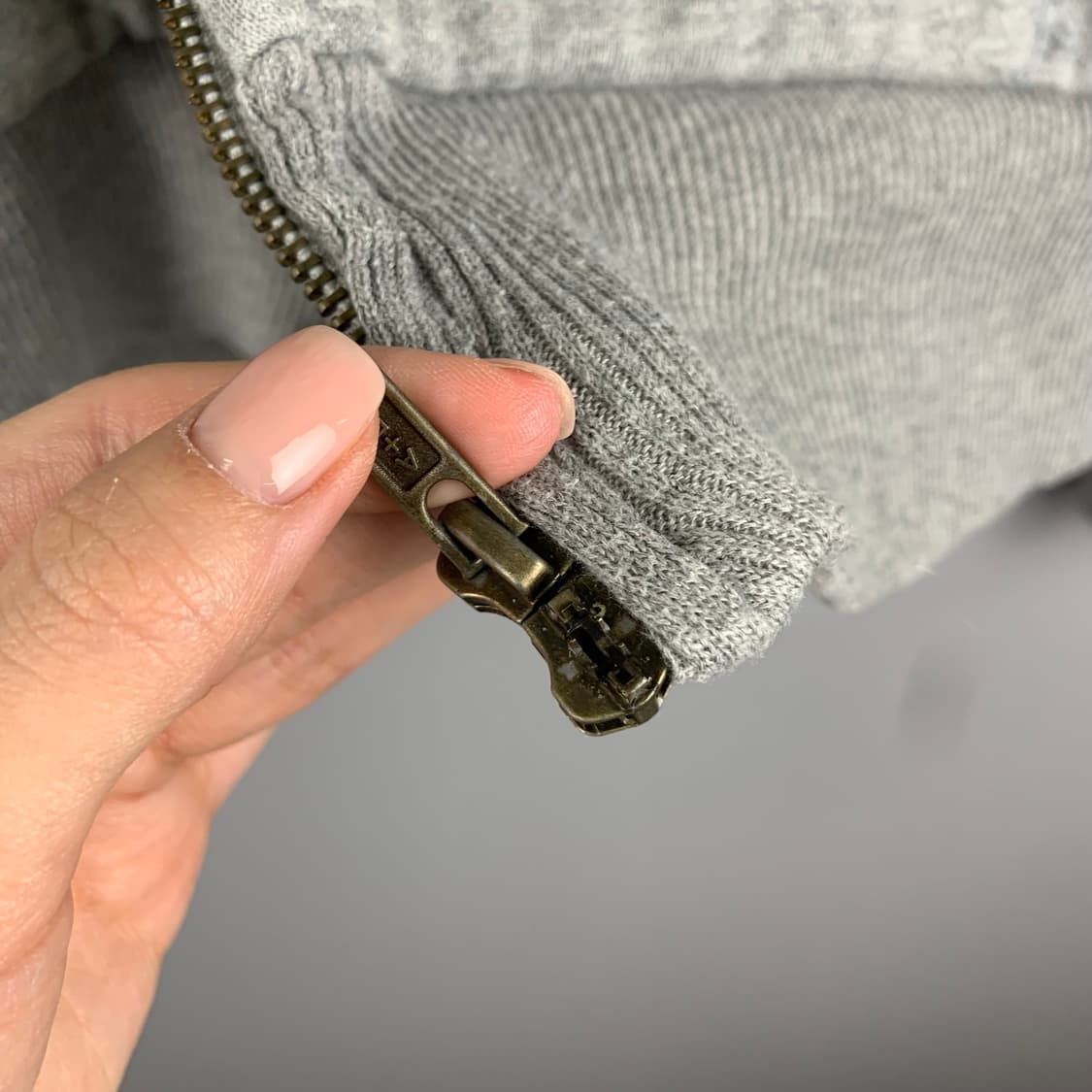 아베크롬비 y2k 와투케 그레이 울프죠 후드집업 상품이미지6