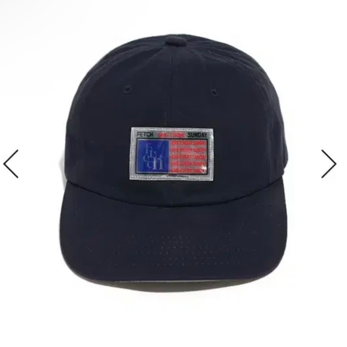 fetch 패치선데이 fc flag cap_001 navy 상품이미지1