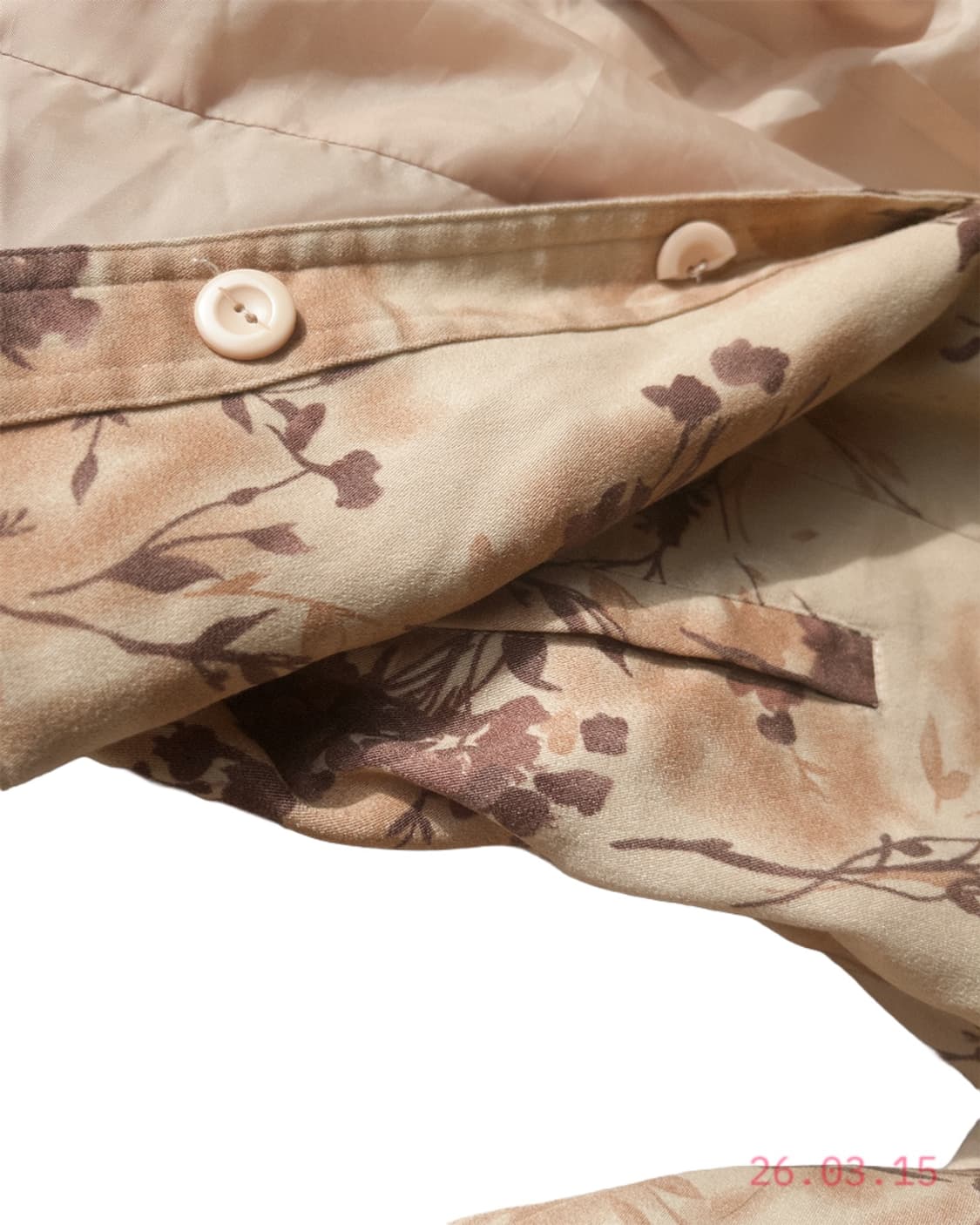 Floral Print Jacket 플로럴 자켓 상품이미지2