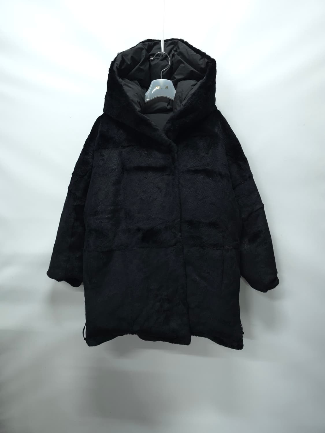 이브살로몬 토끼털 덕다운 리버시블 후드패딩 상품이미지7