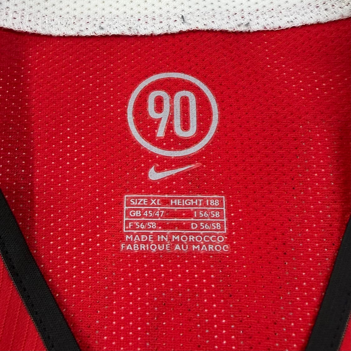 04-06 맨유 홈 호날두 유니폼 상품이미지8