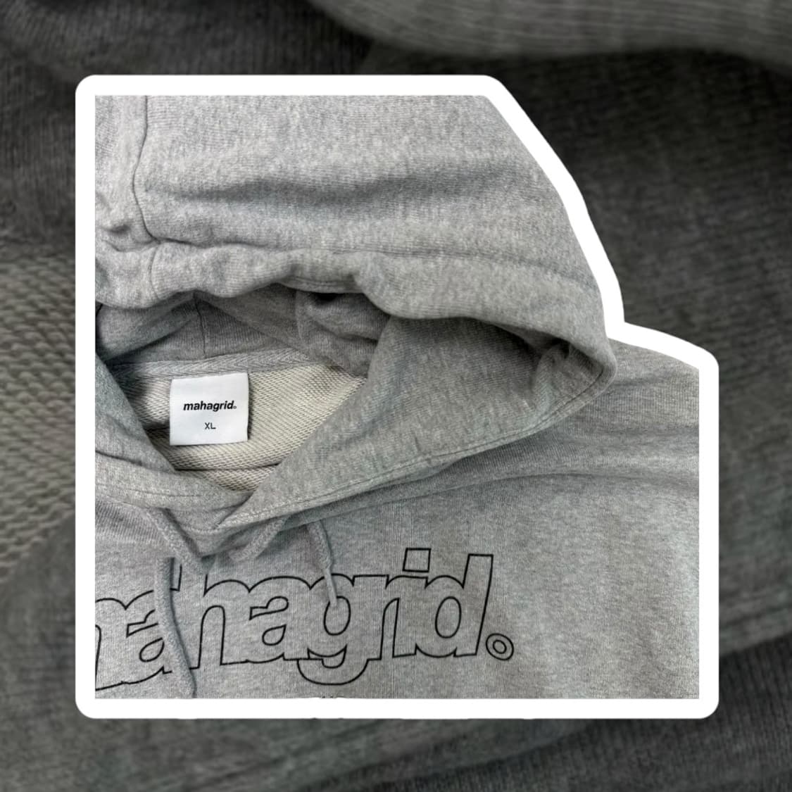 마하그리드 후드티 상품이미지2