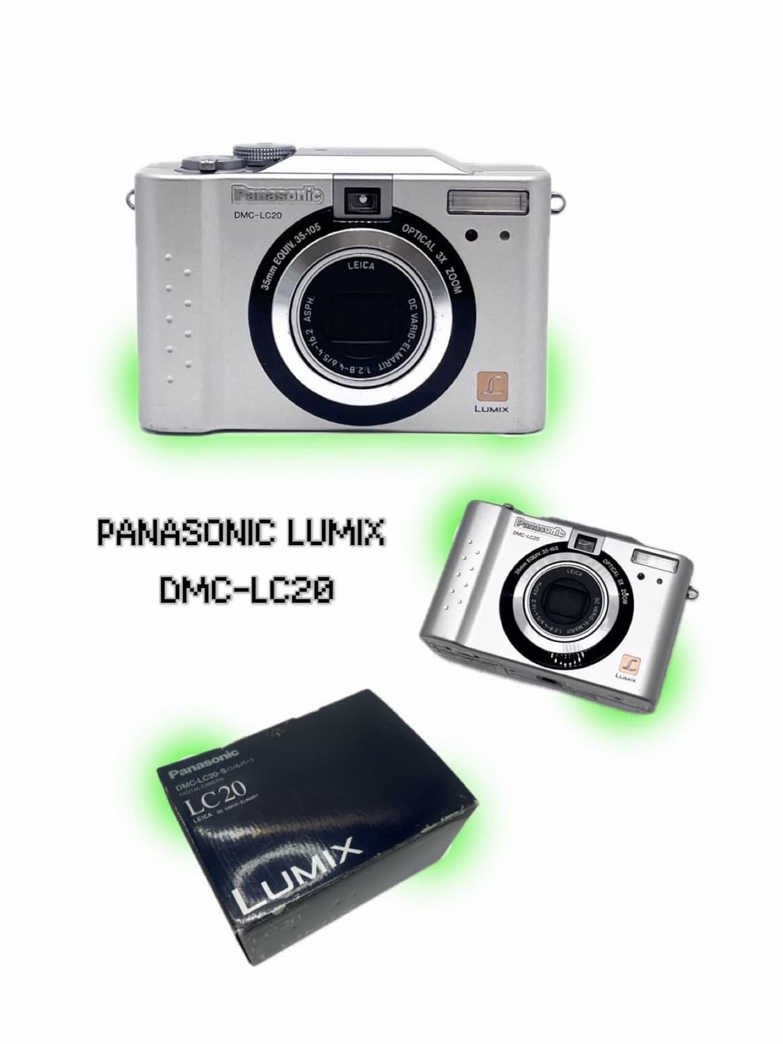 𖠳ᐝ파나소닉 Panasonic lumix DMC-LC20 (풀박스⛧) 상품이미지1