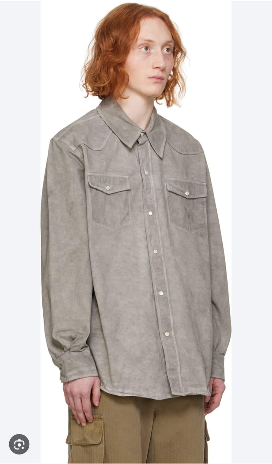 [46] 아워레가시 프론티어 데님 셔츠 m2242fc 상품이미지2