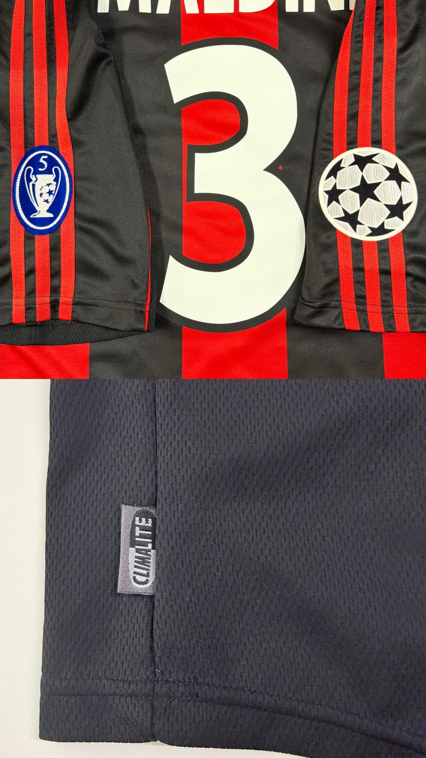 00-02 AC밀란 홈 말디니 유니폼 상품이미지8