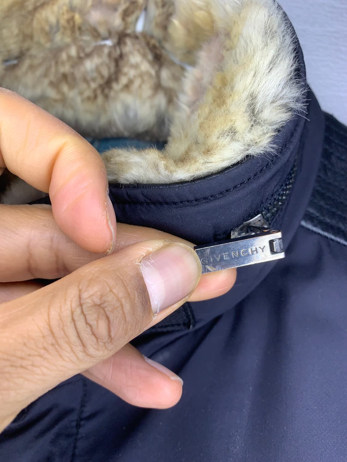 지방시 빈티지 블랙 재킷 (100) 상품이미지6