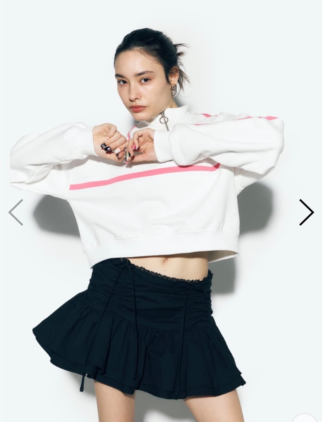 LOVERS HALF ZIPUP IVOR 에즈이프캘리 집업 상품이미지1