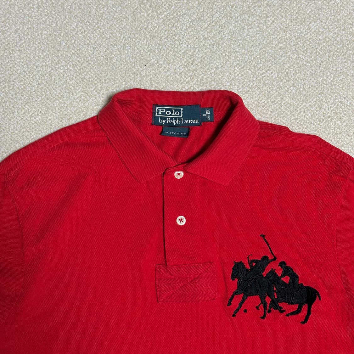 폴로 랄프 로렌 빅포니 긴팔 티셔츠 상품이미지5