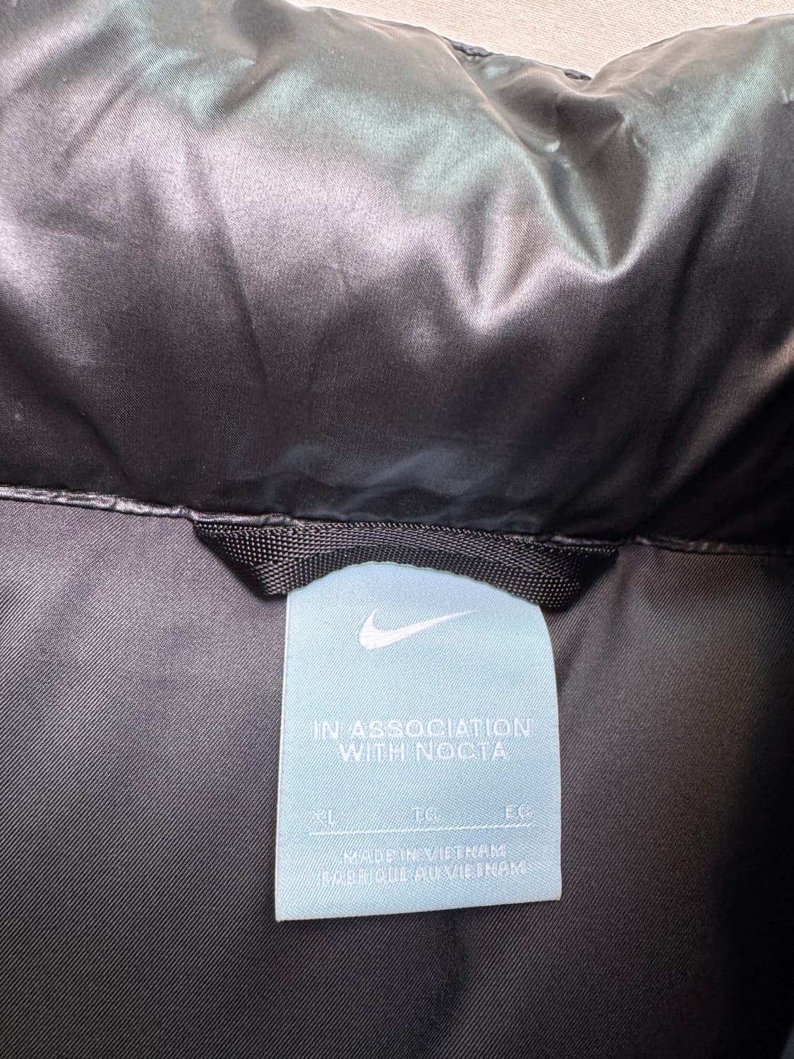 나이키 x 드레이크 녹타 푸퍼 패딩  자켓  블랙 Nike NOCTA  상품이미지3