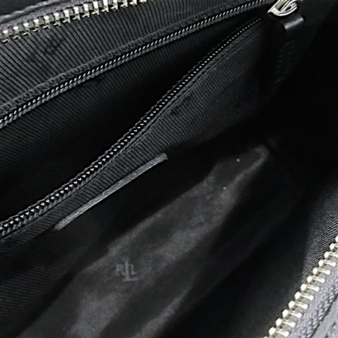 랄프로렌 뜨개 가죽 숄더백 더블알엘x 상품이미지4